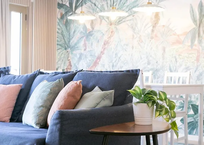 Modern 2bdr Flat In The City's Heart!