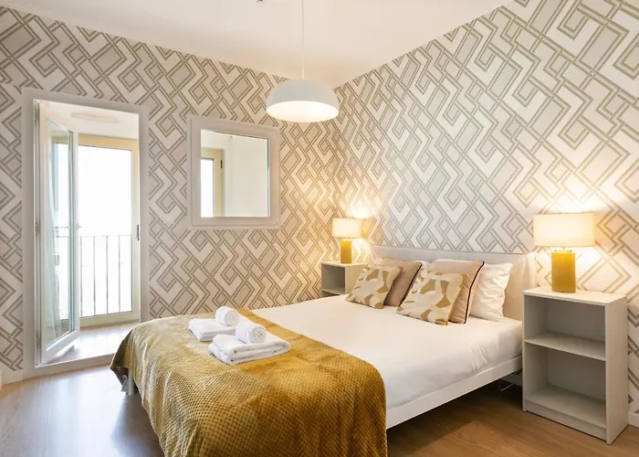 Appartement Modern 2bdr Flat In The City's Heart!