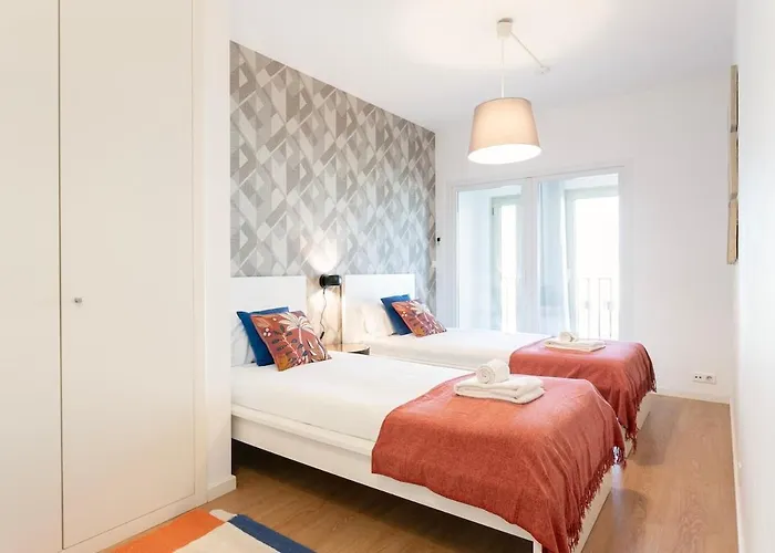 Modern 2bdr Flat In The City's Heart! Appartement