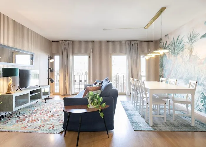 Modern 2bdr Flat In The City's Heart! Lägenhet Lisboa